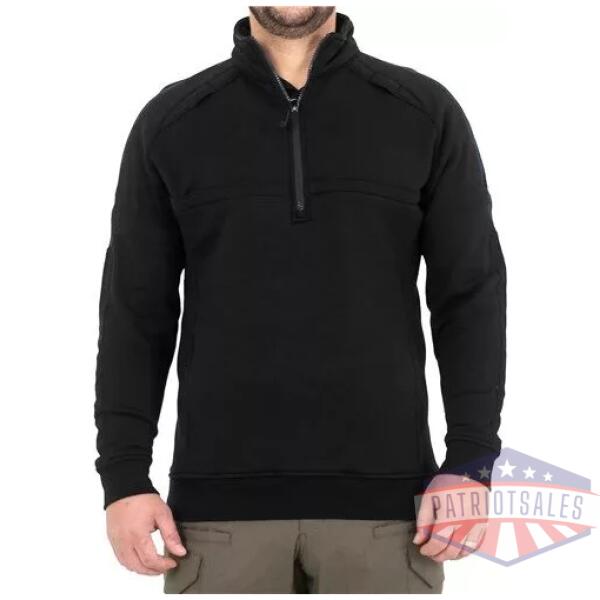 M CTN Job Shirt 1/4 Zip