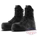 Men's 8"" AERO-TAC Safety Toe Side-Zip Boot