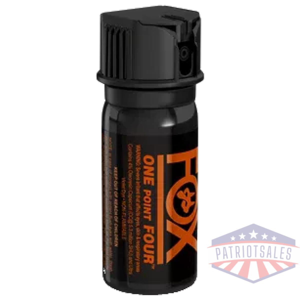 One point four pepper spray - 2oz stream - image 1