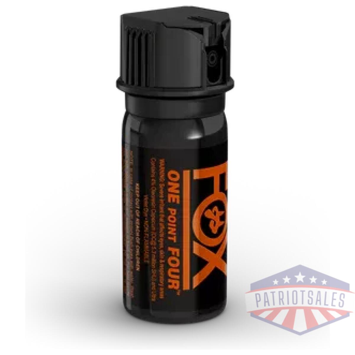 Fx-34fts - one point four pepper spray - 3oz stream - fx 34fts