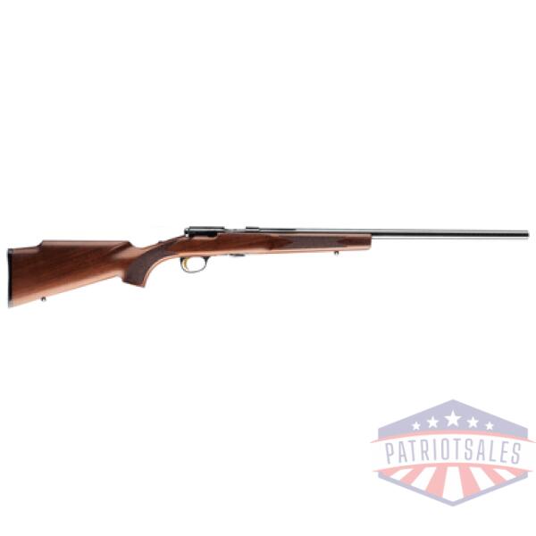 BROWNING T-BOLT TARGET/VARMINT - 22WMR 22"HB BLUED/WALNUT