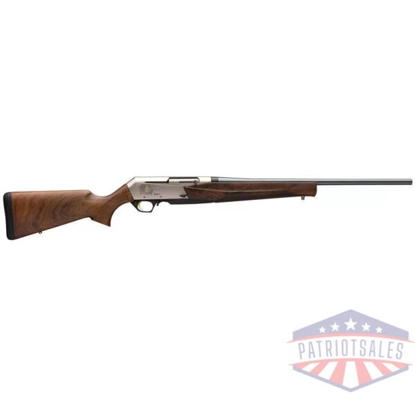 BROWNING BAR MK3 7MM RM - 24" SATIN NICKEL/GRII WALNUT