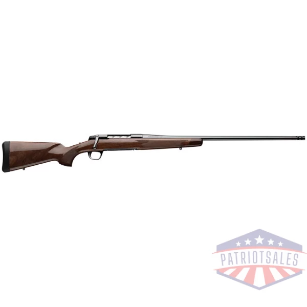 BROWNING X-BOLT 2 MEDALLION - 6.5PRC 24" WALNUT/BLUED