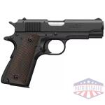 BROWNING 1911-22 A1 POLY 22LR - COMPACT 3.5" BLACK/BROWN