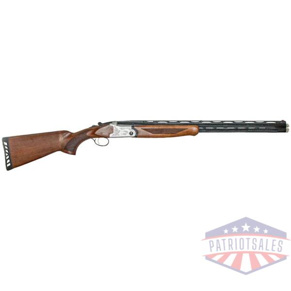ATI CRUSADER SPORT O/U 12GA - 26" BLUED WALNUT EXTRACTORS