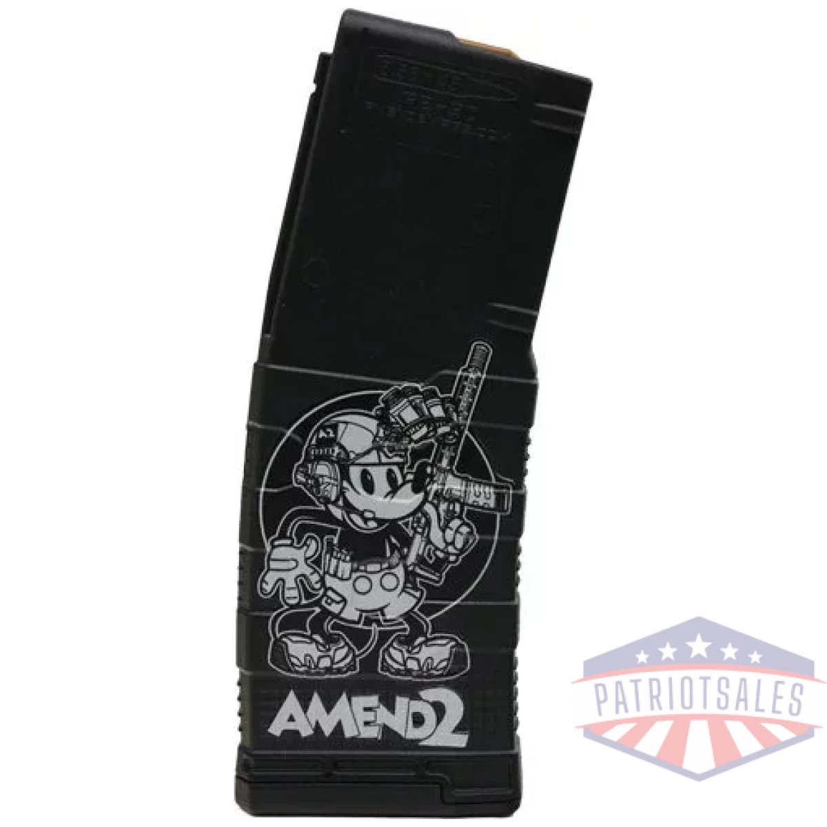 Amend2 magazine for glock 17 - 17rd polymer black mod 3 - image 1