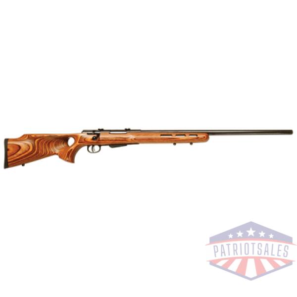 SAVAGE 25LW VARMINTER-T 223 - 24" ACU-TGR BLU/BRN LAM T-HOLE
