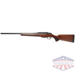 savage 334 308win 20" matte - black/walnut stock