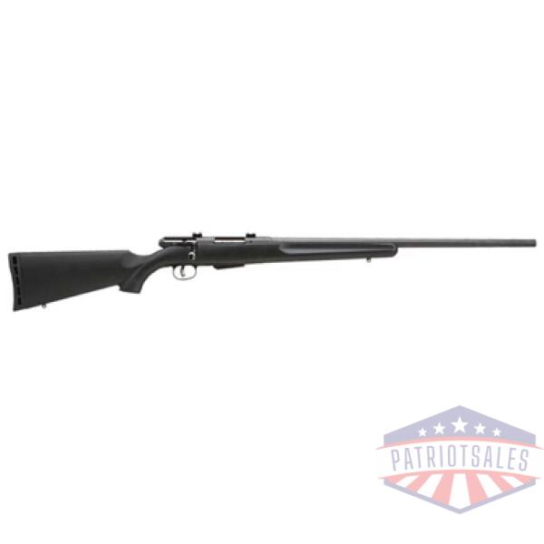 SAVAGE 25 WALKING VARMINTER - 204 22" ACCU TGR BLUE/BLK SYN