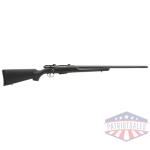 SAVAGE 25 WALKING VARMINTER - 17HORNT 22" ACU-TGR BL/BLK SYN