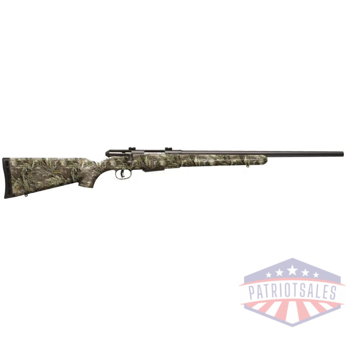 G19978. Webp - savage 25 walking varminter - 17hornt 22" acu-tgr bl/rt-max1 - g19978