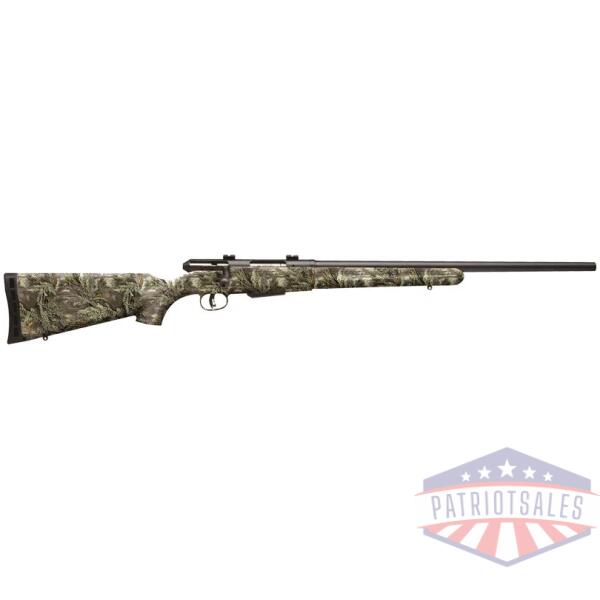 SAVAGE 25 WALKING VARMINTER - 17HORNT 22" ACU-TGR BL/RT-MAX1
