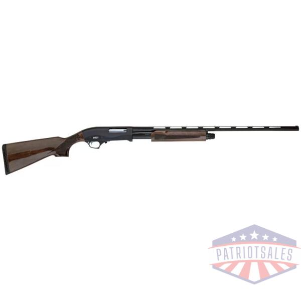 TRISTAR COBRA III PUMP 410 - 3" 28"VR BLUED WALNUT
