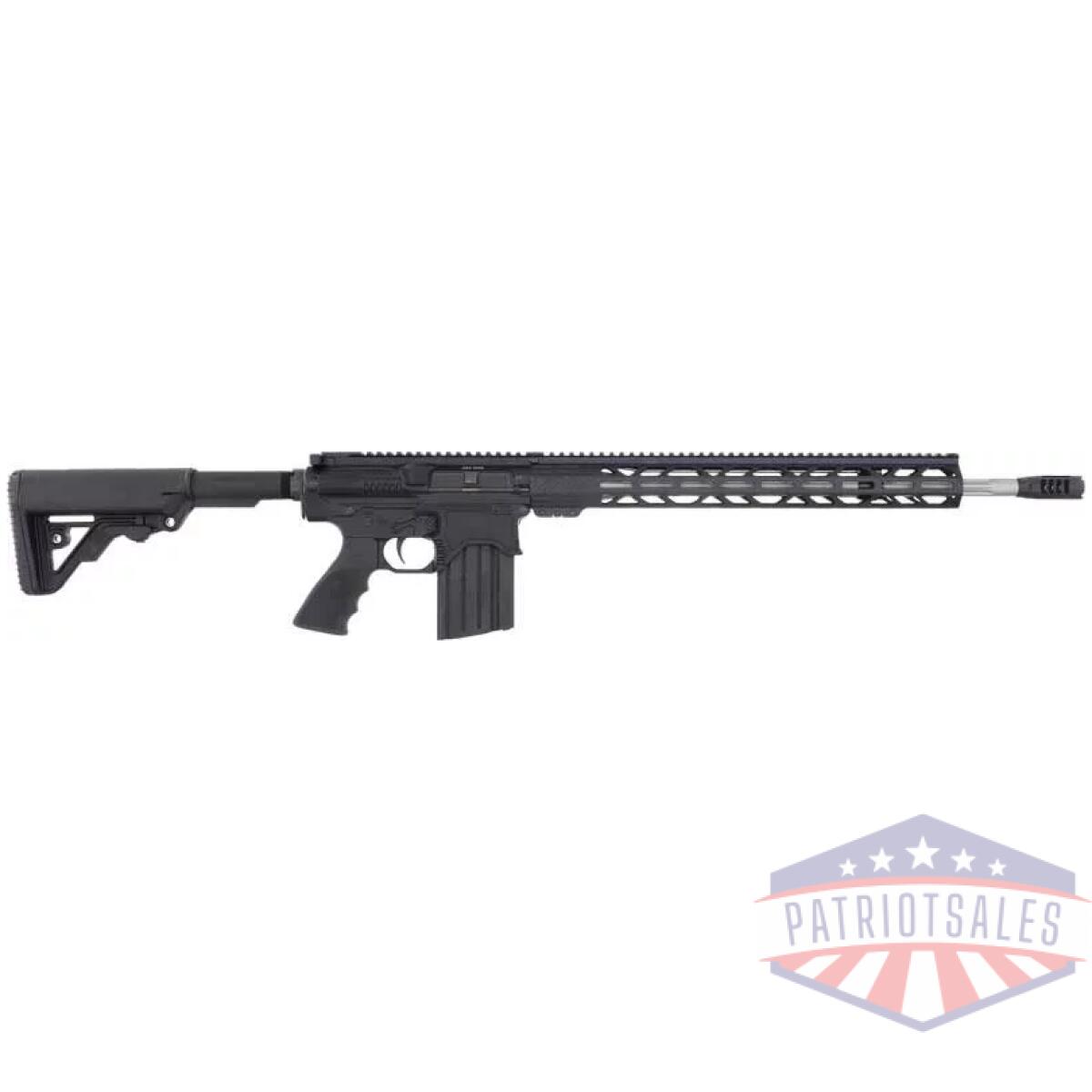 G243a1534bt. Webp - rra larbt3 car predator hp 243 - 6 pos stk 20" ss fluted black - g243a1534bt
