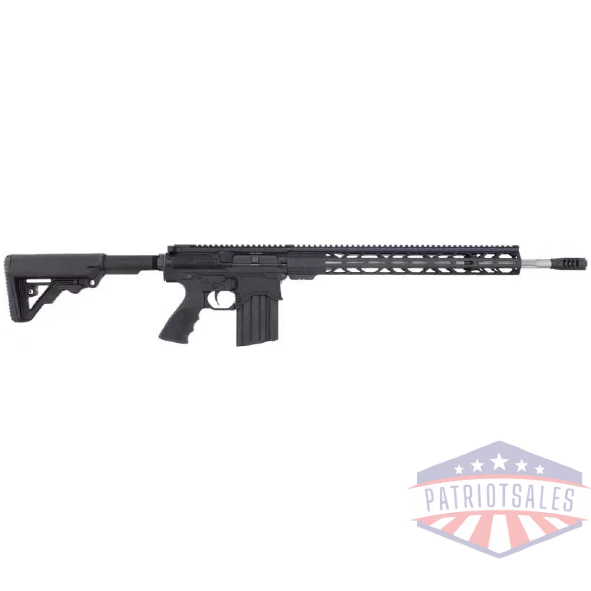 G243a1534bt. Webp - rra larbt3 car predator hp 243 - 6 pos stk 20" ss fluted black - g243a1534bt