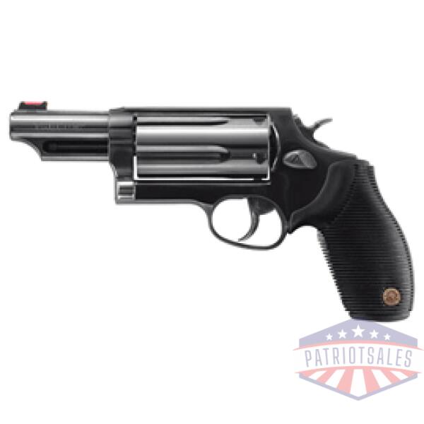 TAURUS JUDGE 45LC/410-3" 3" - FS 5-SHOT BLACK RUBBER
