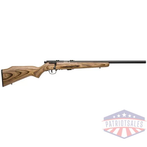 SAVAGE MARK II-BV 22LR 21" HB - ACCU TRIG BLUED/BRN LAMINATE