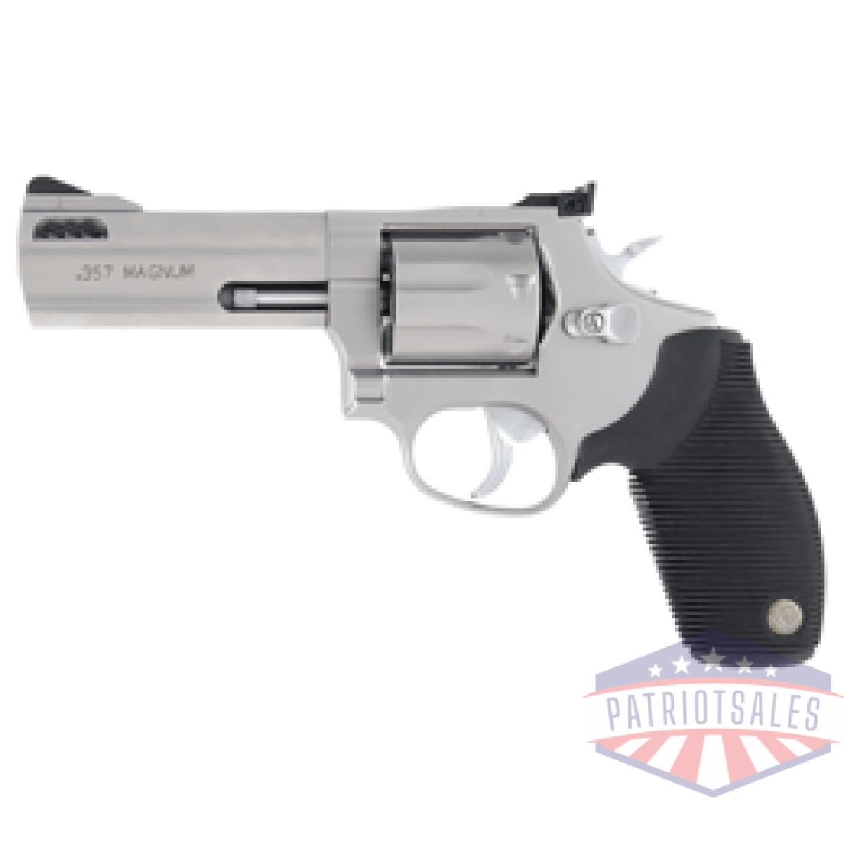 G2627049. Gif - taurus 627 tracker 357mag 4" - ported as 7-shot ss rubber - g2627049