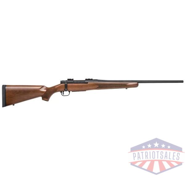 MOSSBERG PATRIOT 30-06 22" - BLUED/WALNUT