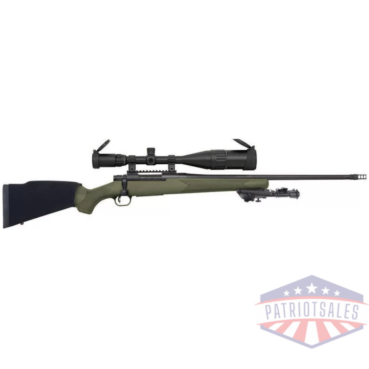 G27924 - mossberg patriot night train - 308win 22" 6-24x50 blued/odg - g27924