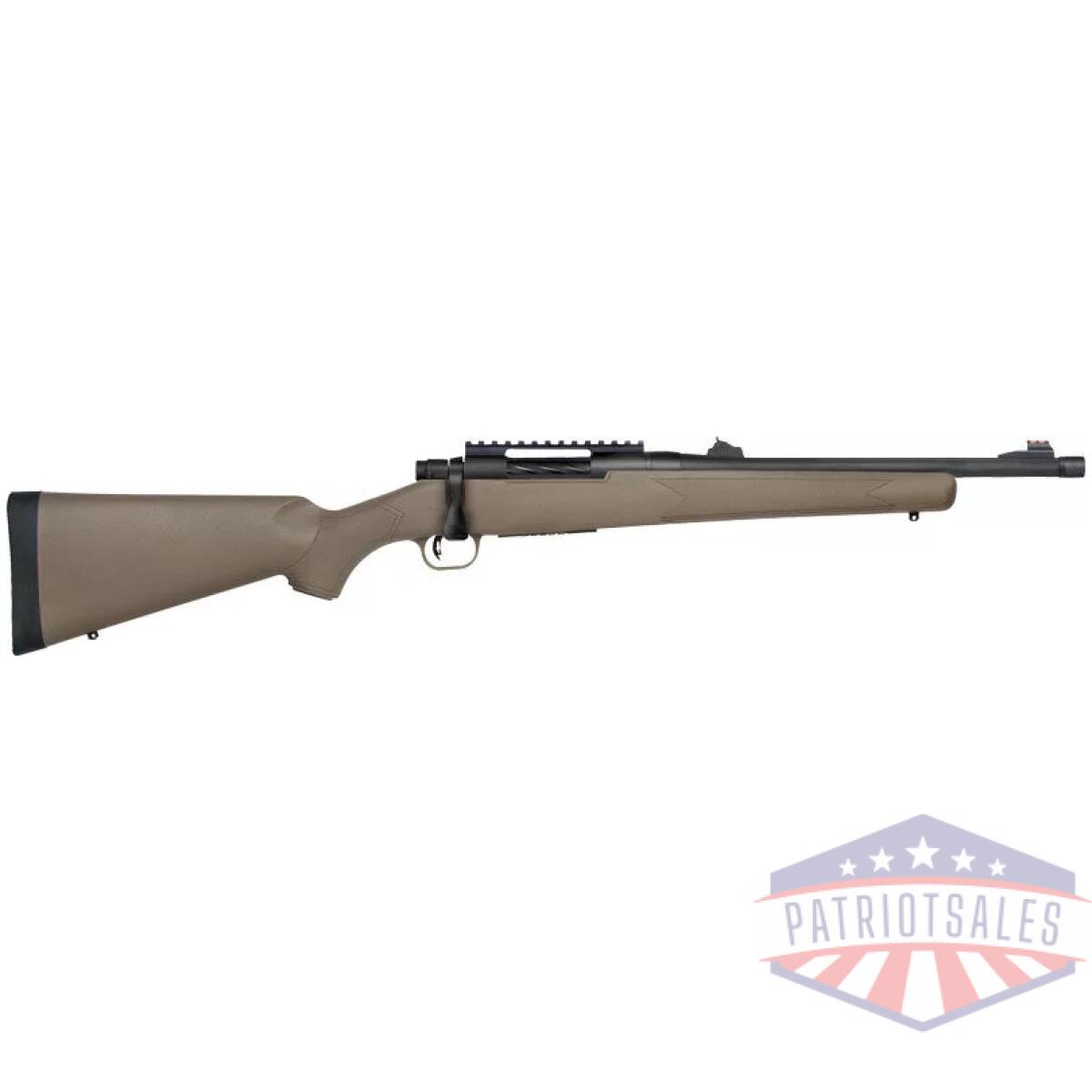 Mossberg patriot predator 450 - bushmaster 16. 25" blued/fde - image 1