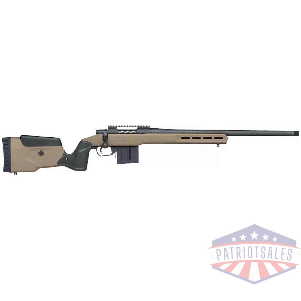 G28147 - mossberg patriot lc 6. 5cm 22" - threaded 10rd matte blue adj. - g28147