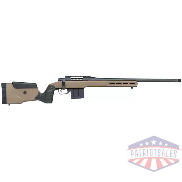 MOSSBERG PATRIOT LC 6.5CM 22" - THREADED 10RD MATTE BLUE ADJ.