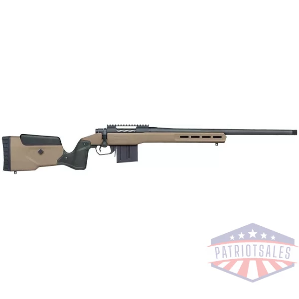 MOSSBERG PATRIOT LC 6.5CM 22" - THREADED 10RD MATTE BLUE ADJ.