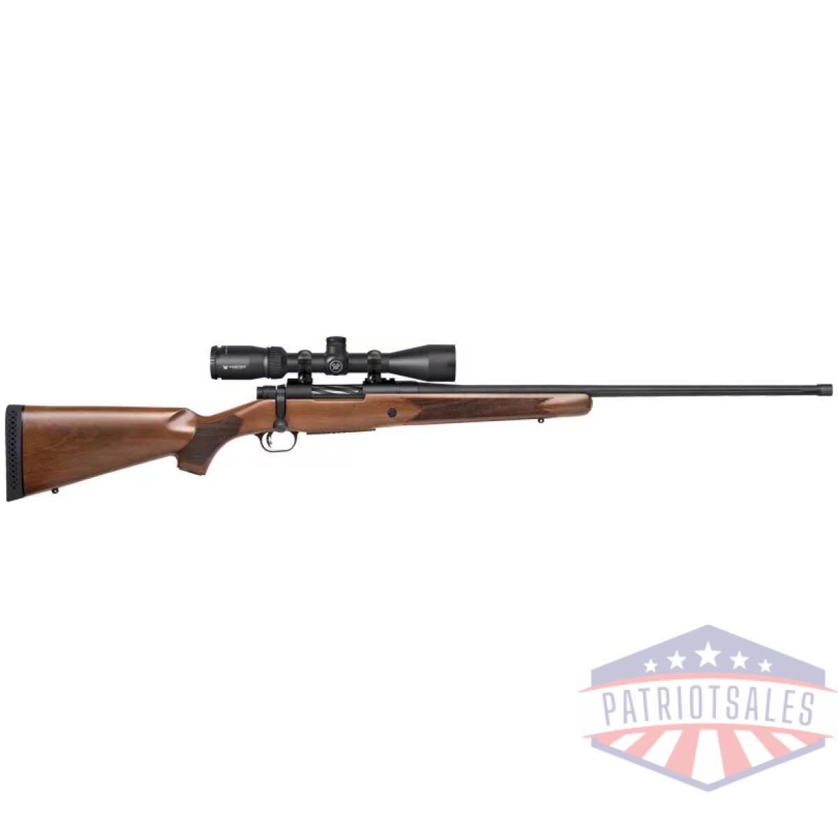 G28237. Webp - mossberg patriot combo 6. 5prc - 24" vortex 3-9x40 blue walnut - g28237