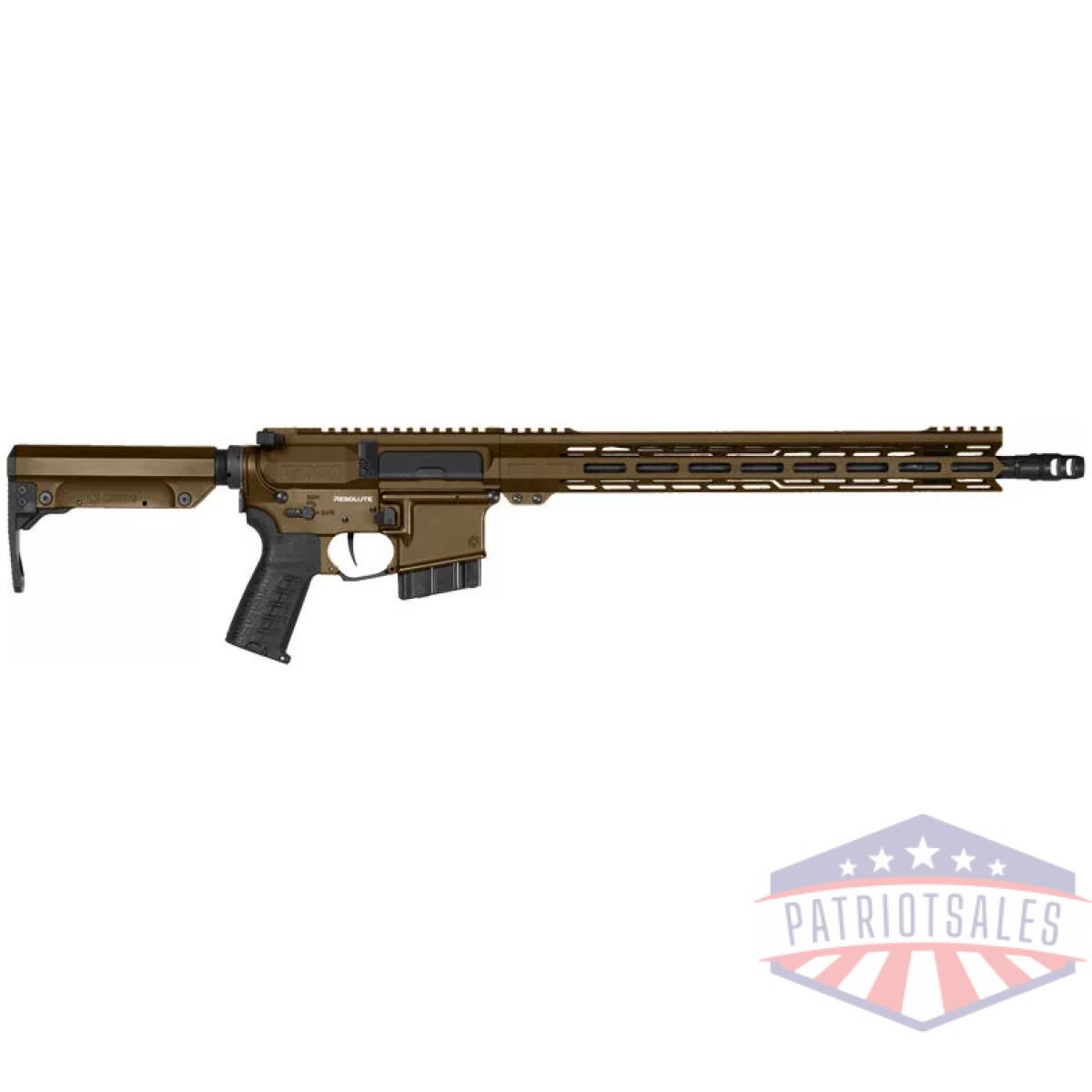 G28a670cmb - cmmg rifle resolute mk4 22 arc - 16. 1" 10rd midnight bronze - g28a670cmb