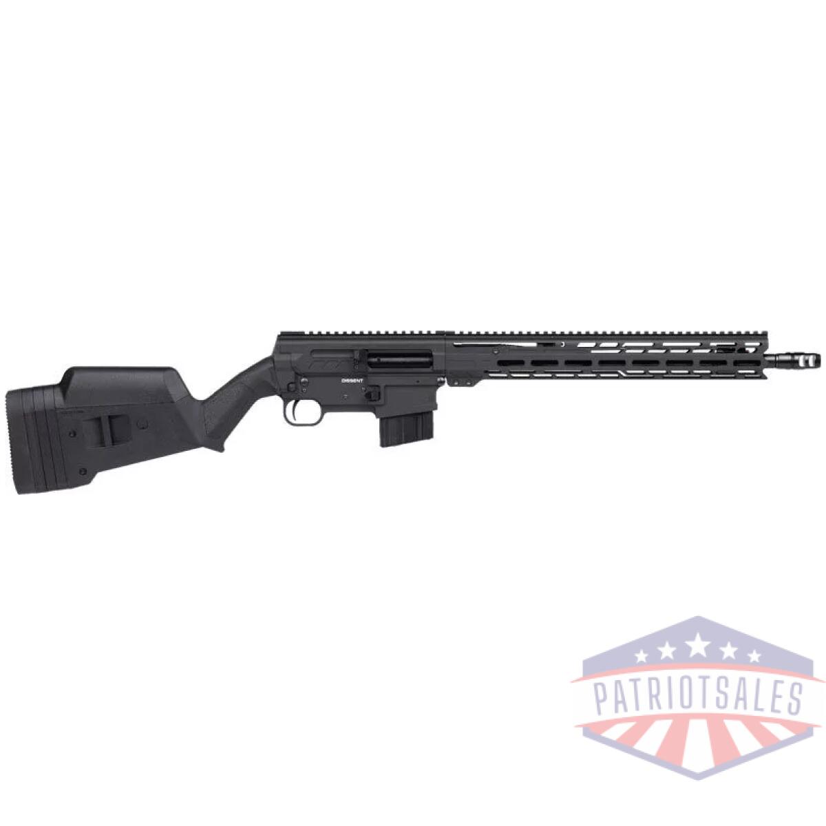 G28ac60cab - cmmg rifle dissent br4 22 arc - 16" 10rd magpul sga stock blk - g28ac60cab