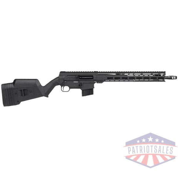 CMMG RIFLE DISSENT BR4 22 ARC - 16" 10RD MAGPUL SGA STOCK BLK
