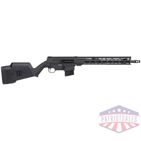 CMMG RIFLE DISSENT BR4 22 ARC - 16" 10RD MAGPUL SGA STOCK BLK