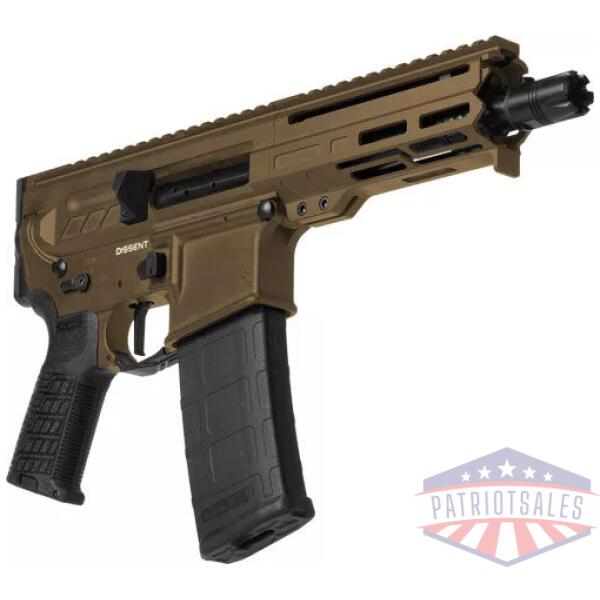 CMMG PISTOL DISSENT MK4 300AAC - 6.5" 30RD MIDNIGHT BRONZE
