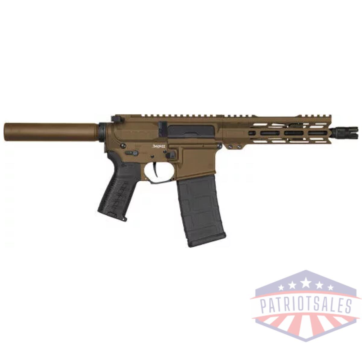 G30a240fmb. Webp - cmmg pistol banshee mk4 300aac - 8" 30rd tube pistol bronze - g30a240fmb