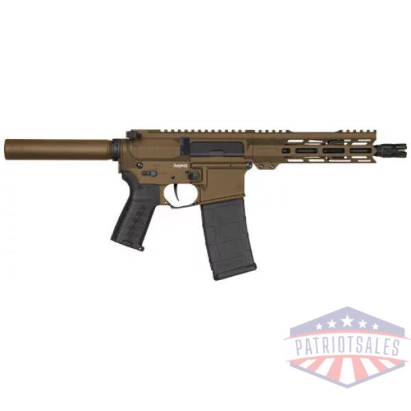CMMG PISTOL BANSHEE MK4 300AAC - 8" 30RD TUBE PISTOL BRONZE