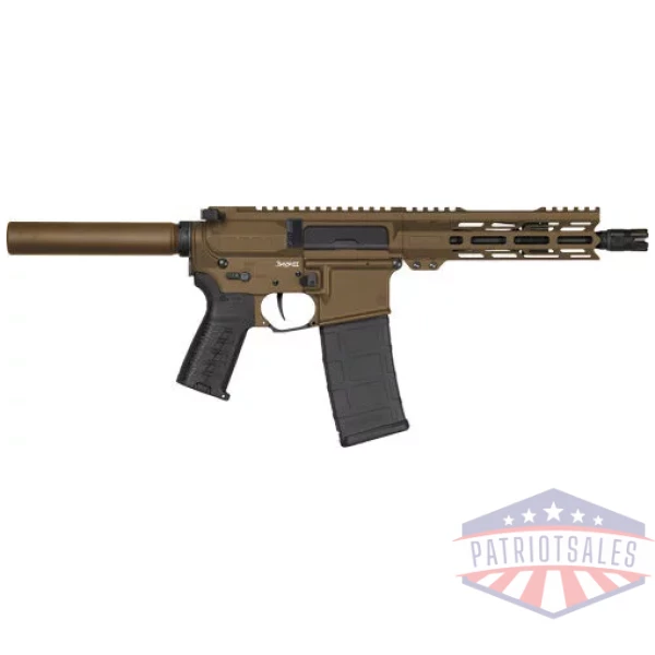CMMG PISTOL BANSHEE MK4 300AAC - 8" 30RD TUBE PISTOL BRONZE