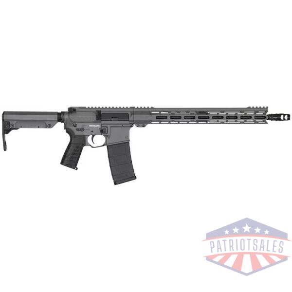 CMMG RIFLE RESOLUTE MK4 300AAC - 16.1" 30RD TUNGSTEN