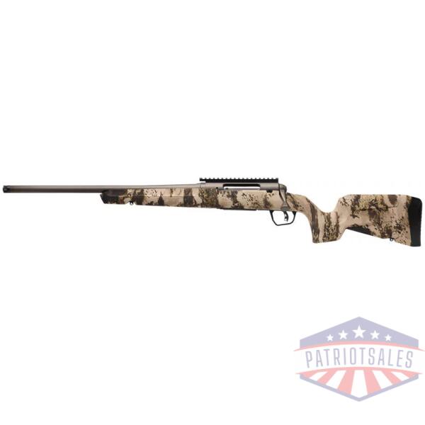 SAVAGE AXIS 2 PRO 223 20" HSB - LH COMPACT TB BRONZE/WESTERN