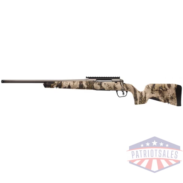 SAVAGE AXIS 2 PRO 223 20" HSB - LH COMPACT TB BRONZE/WESTERN