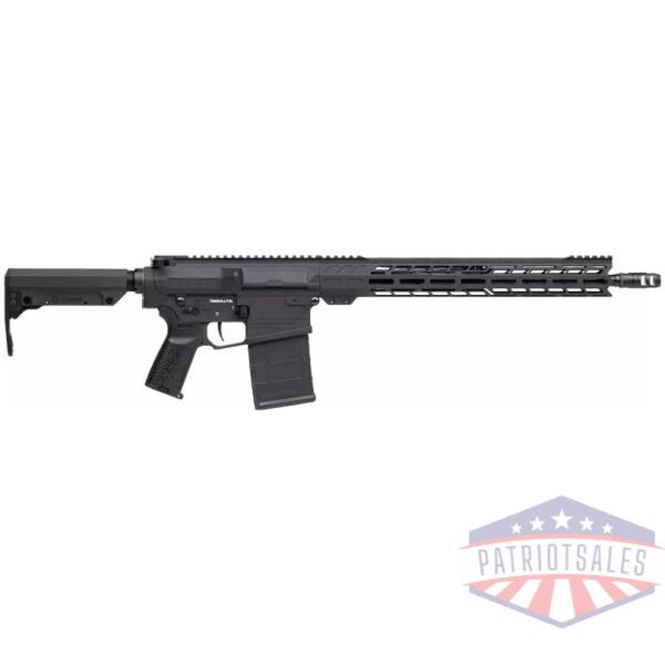 CMMG RIFLE RESOLUTE MK3 8.6 - BLACK 16.1" 20RD ARMOR BLACK