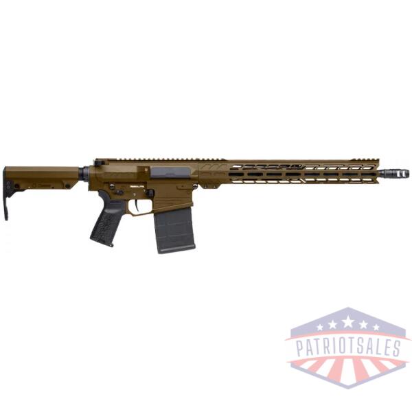 CMMG RIFLE RESOLUTE MK3 8.6 - BLACK 16.1" 20RD MIDNIGHT BRZN