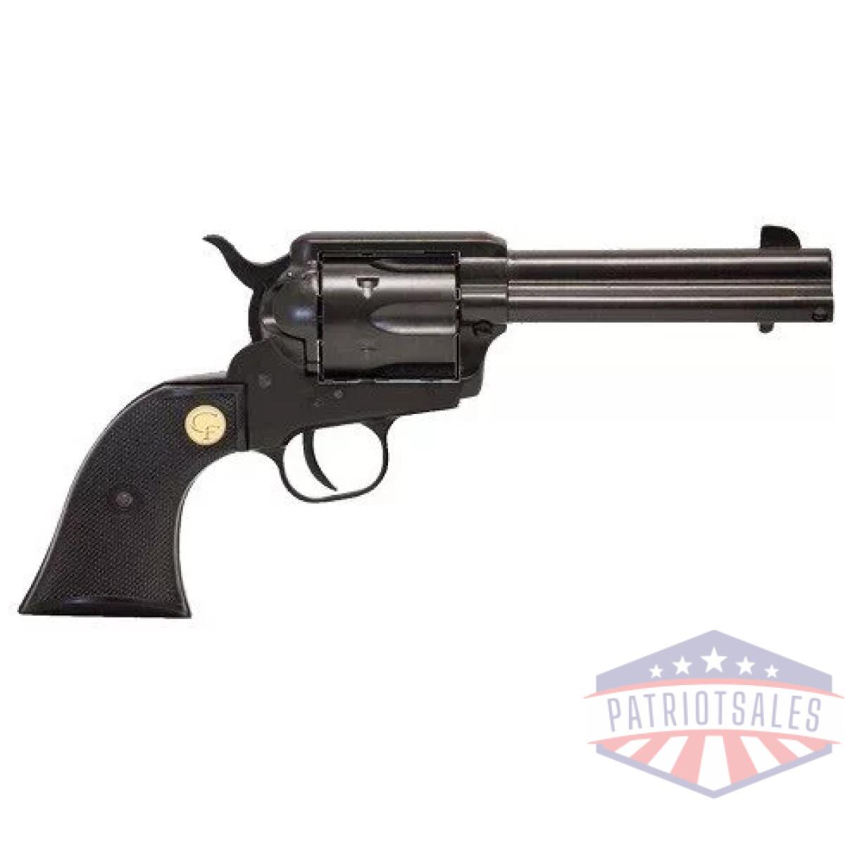 G340250 - chiappa 1873 saa 22lr - 4. 75" fs 6rd black matte - g340250