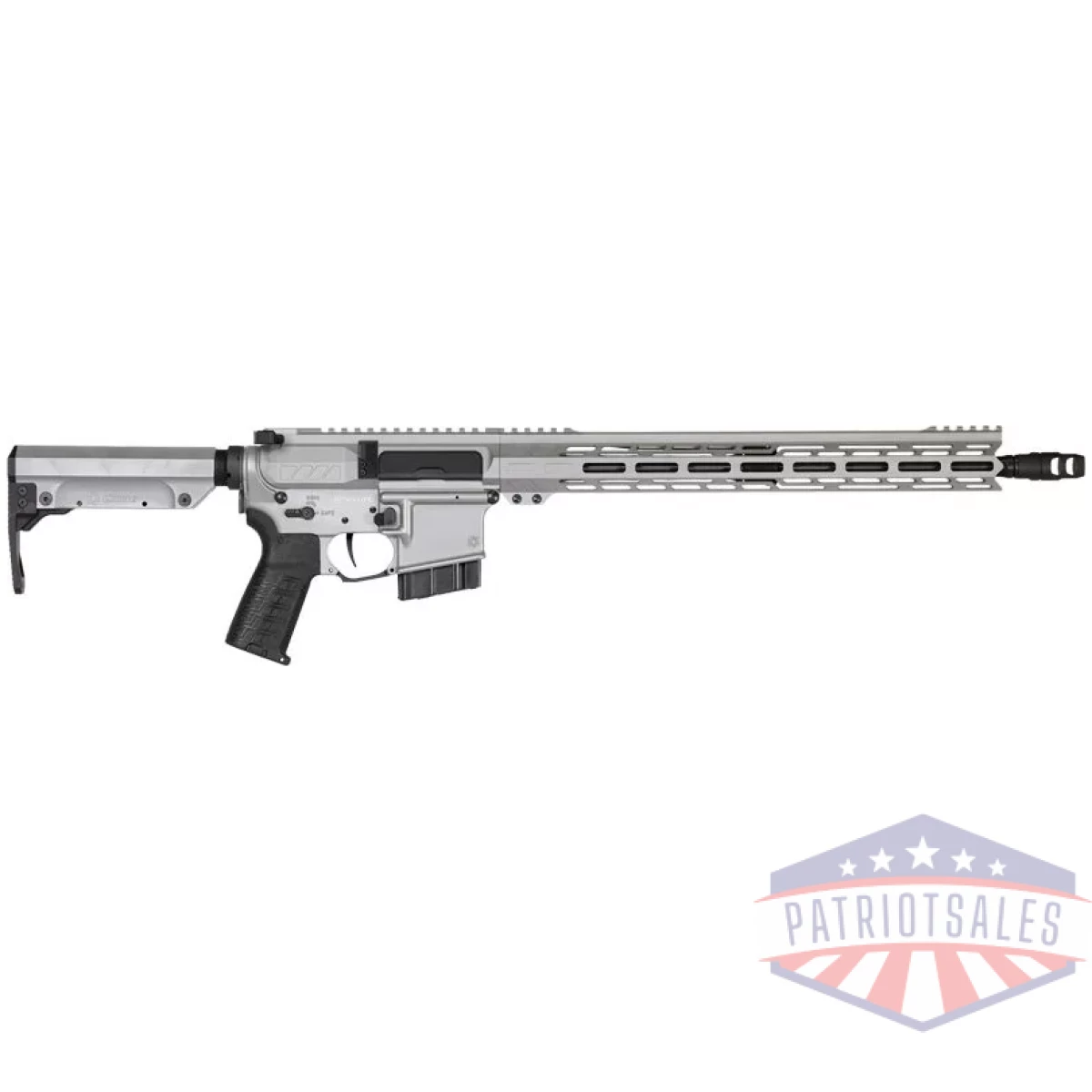Cmmg rifle resolute mk4 350 - legend 16. 1" 10rd titanium - image 1
