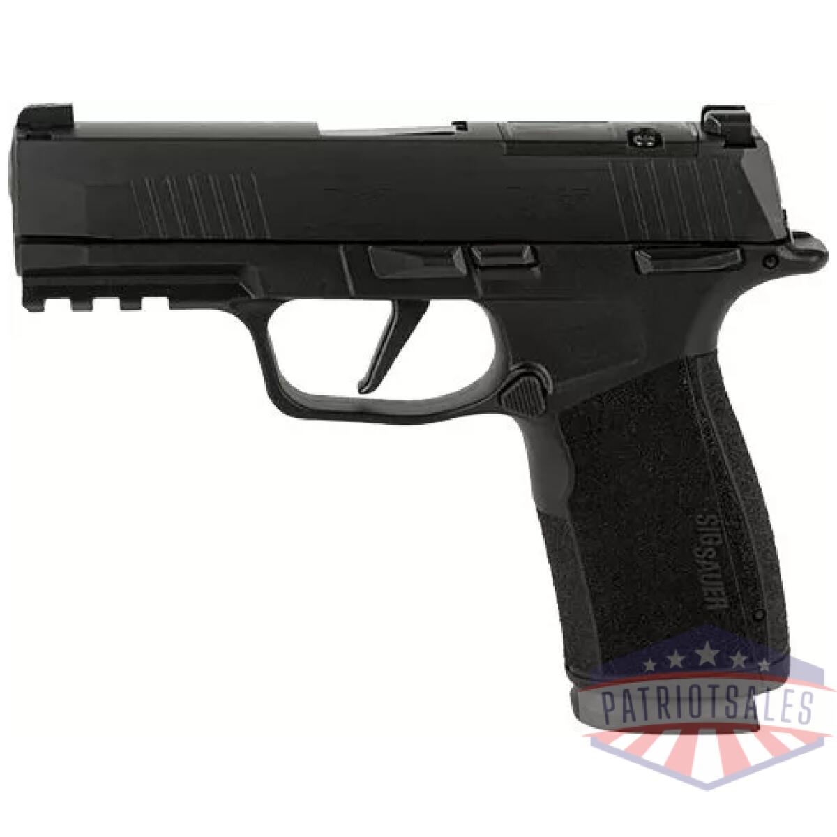 G365xca9bxr3ms1 - sig p365x macro comp 9mm 3. 7" - xray-3 or (2)10rd man sfty blk - g365xca9bxr3ms1