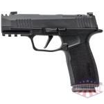 SIG P365X MACRO 9MM 3.1" COMP - XRAY-3 OR (2)10RD BLK CA COMP