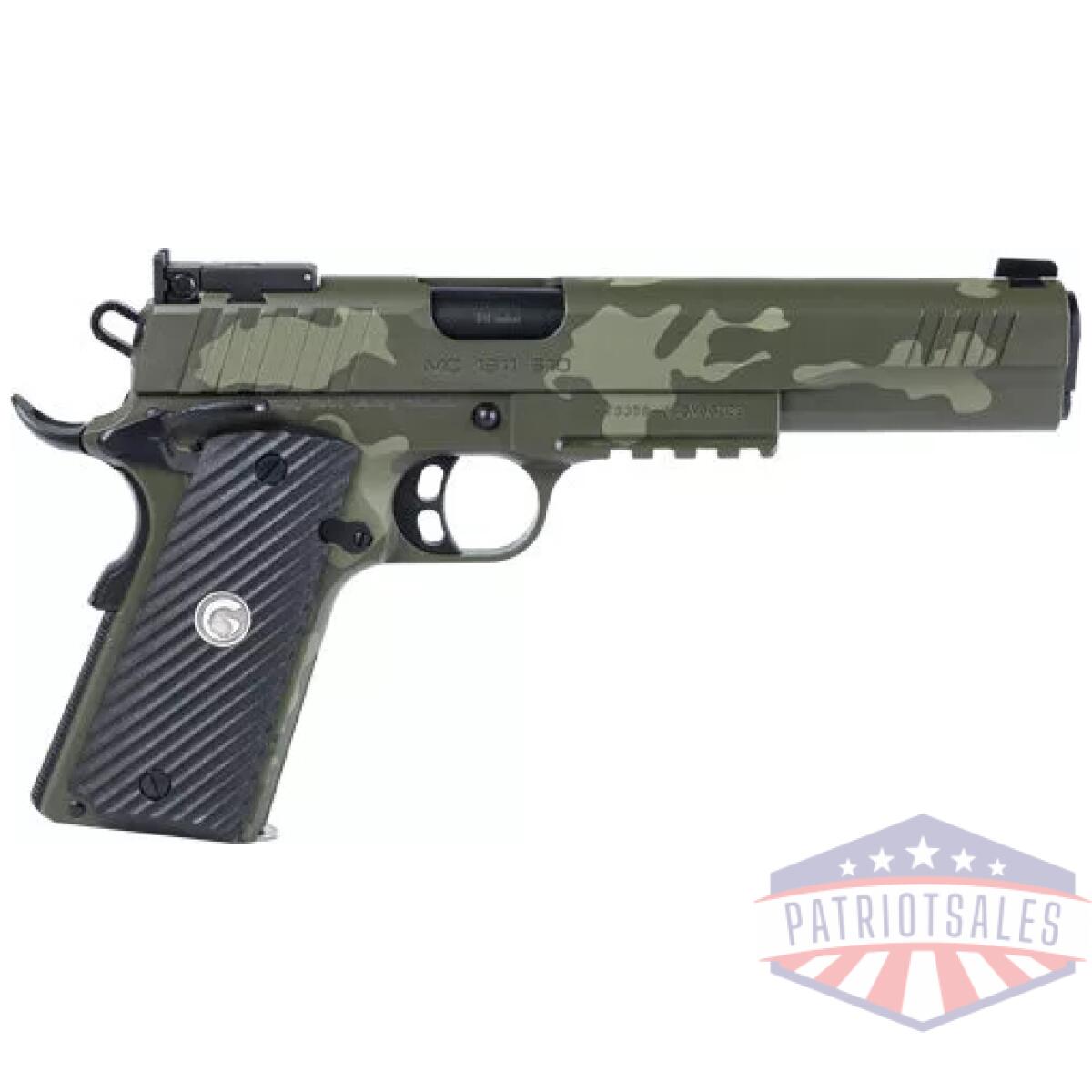 G390612 - girsan mc1911s hunter 10mm - govt 9rd od green camo - g390612