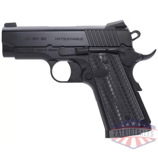 GIRSAN MC1911 UNTOUCHABLE - 45ACP OFFICER G10 6RD BLACK