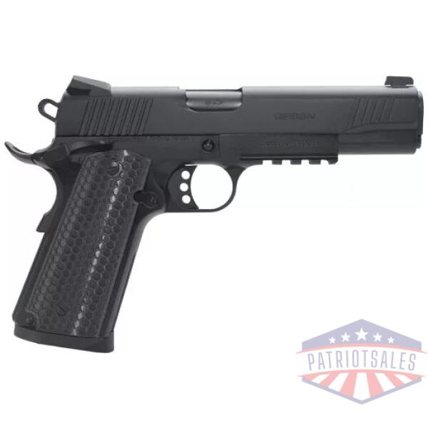 GIRSAN MC1911 UNTOUCHABLE GOVT - 45ACP G10 GRIP 8RD BLACK