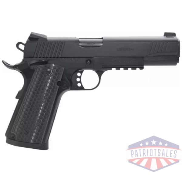 GIRSAN MC1911 UNTOUCHABLE GOVT - 45ACP G10 GRIP 8RD BLACK